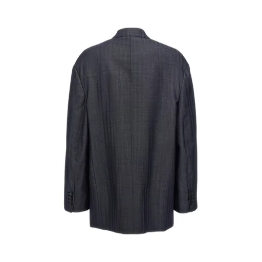 Pegaso Single-Breasted Blazer