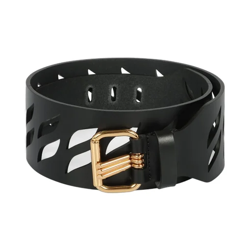 Perforated Buckle Belt