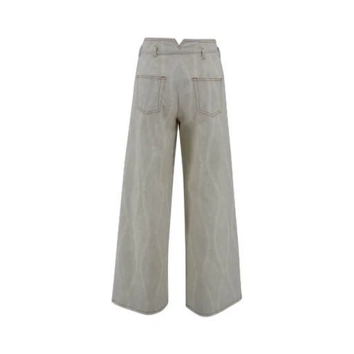 Wide-Leg Trousers