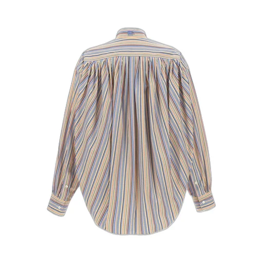 Striped Long-Sleeved Shirt