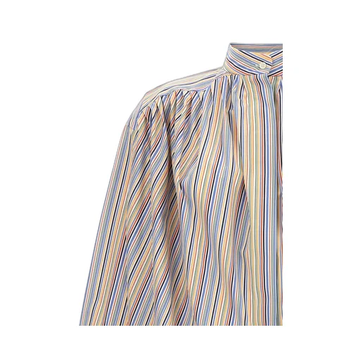 Striped Long-Sleeved Shirt