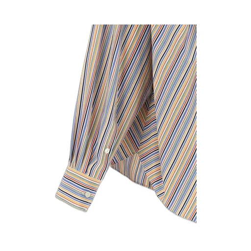 Striped Long-Sleeved Shirt