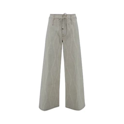 Wide-Leg Trousers