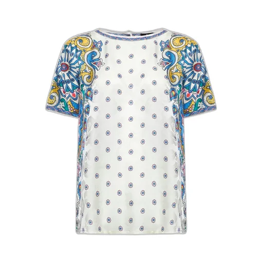Pattern-Printed T-Shirt