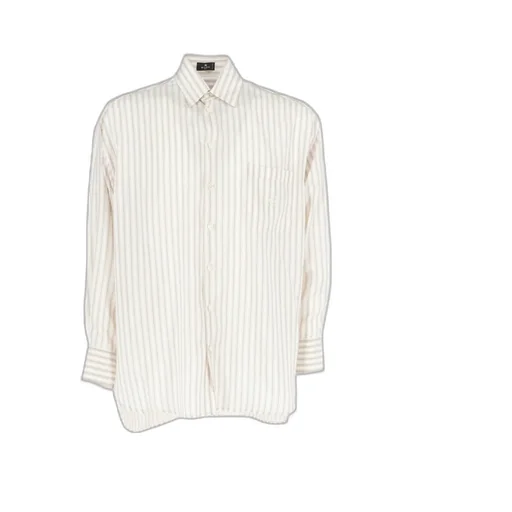Striped Buttoned Shirt
