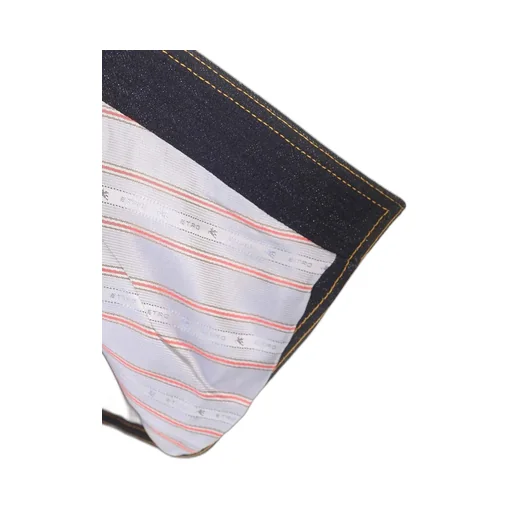Lurex Denim Vest