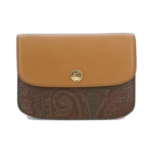 Essential Jacquard Foldover Crossbody Bag