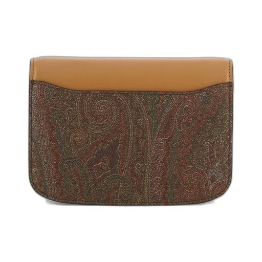 Essential Jacquard Foldover Crossbody Bag