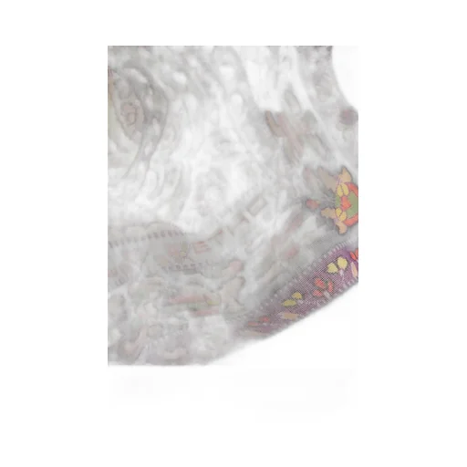 Floral Paisley Printed Fringe-Trim Scarf