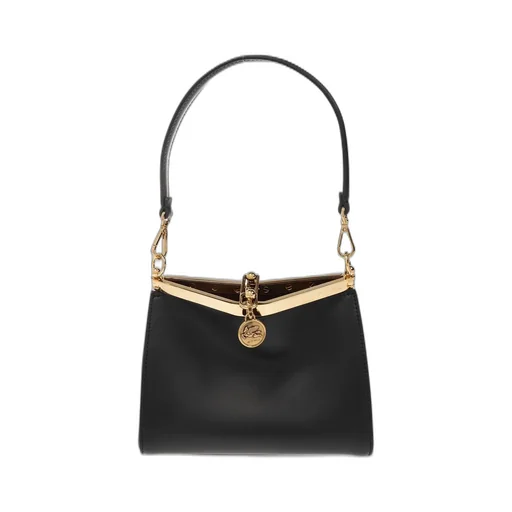 Vela Logo Charm Mini Shoulder Bag