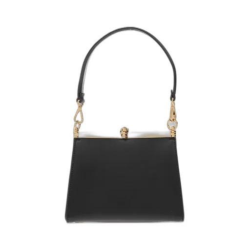 Vela Logo Charm Mini Shoulder Bag