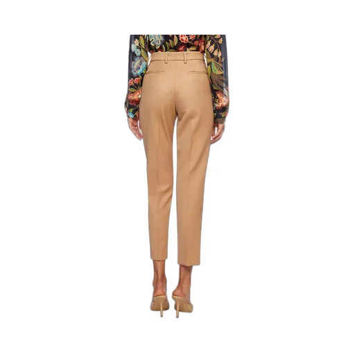 Slim-Cut Cropped Pants