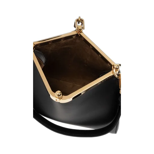 Vela Logo Charm Mini Shoulder Bag