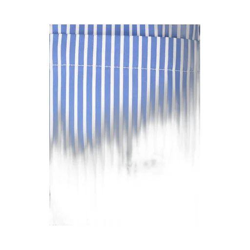 Logo-Embroidered Striped Buttoned Shirt