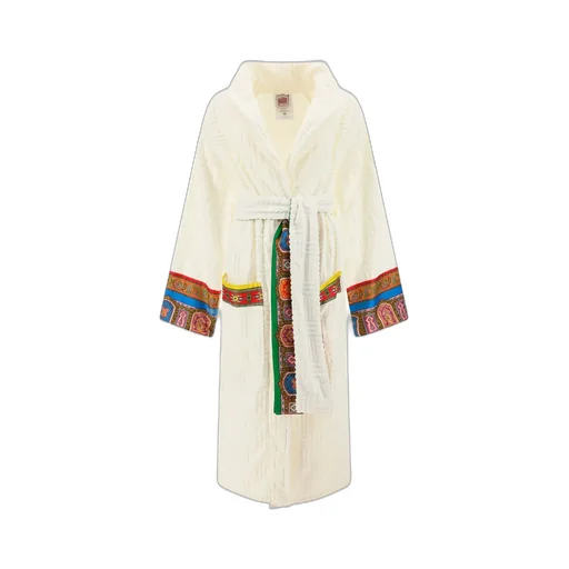Paisley Printed Kimono Bathrobe