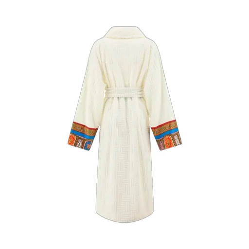 Paisley Printed Kimono Bathrobe