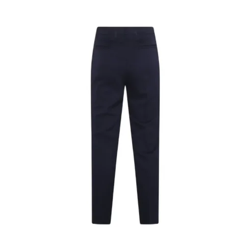 Mid-Rise Tapered Leg Trousers