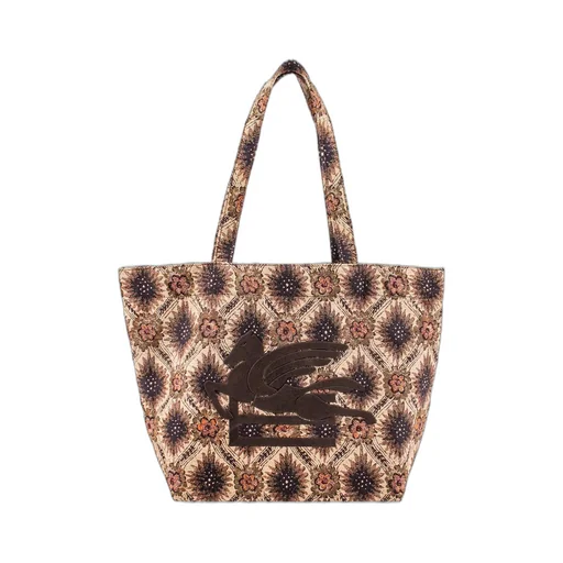 All-Over Floral-Printed Medium Tote Bag