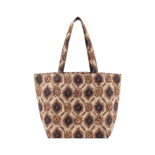 All-Over Floral-Printed Medium Tote Bag