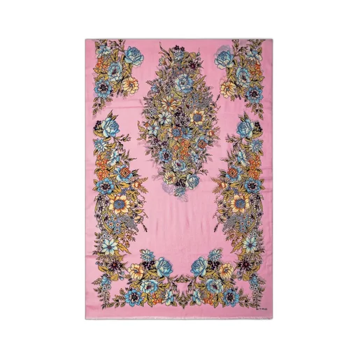 Pattern-Printed Scarf