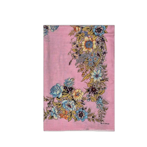 Pattern-Printed Scarf