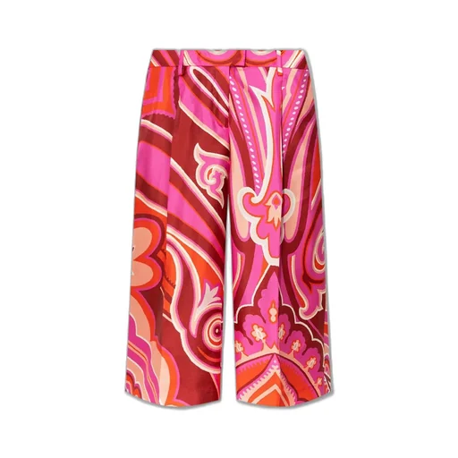 Graphic Printed Pants