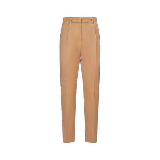 Slim-Cut Cropped Pants