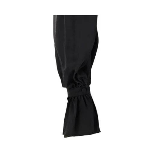 Gradient Effect V-Neck Dress