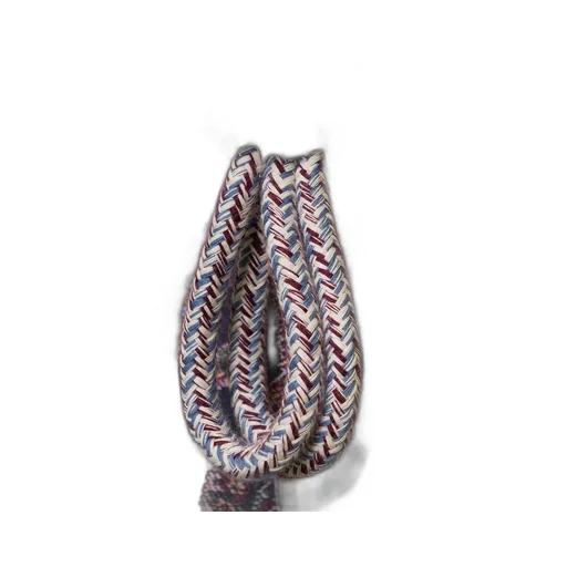 Paisley Tied-Waist Denim Trousers