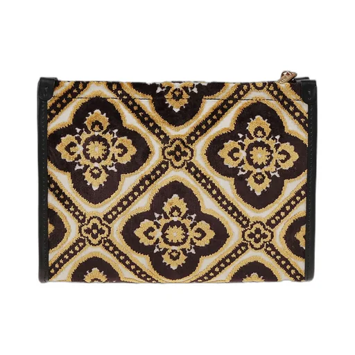 Logo-Embroidered Zipped Makeup Bag