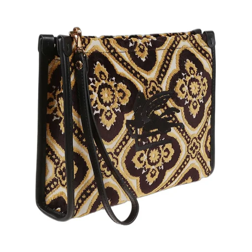 Logo-Embroidered Zipped Makeup Bag
