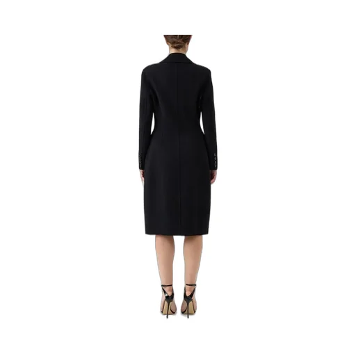 Double-Breasted Long Sleeved Coat