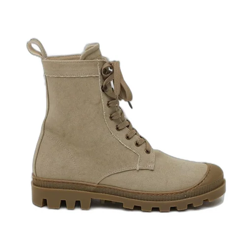 Lace-Up Boots