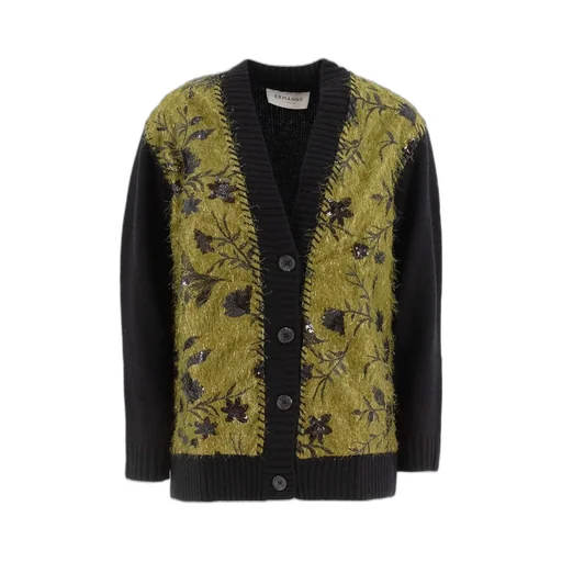 Embroidered Cardigan