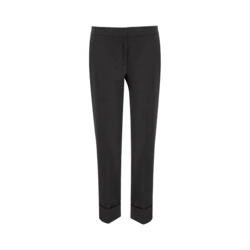 Wide-Lapel Pants