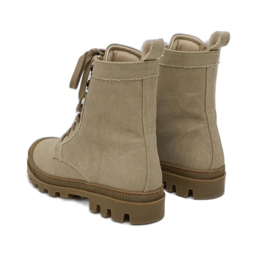 Lace-Up Boots