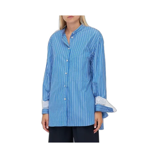 Striped Long-Sleeved Shirt