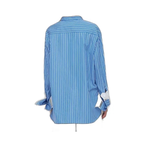 Striped Long-Sleeved Shirt