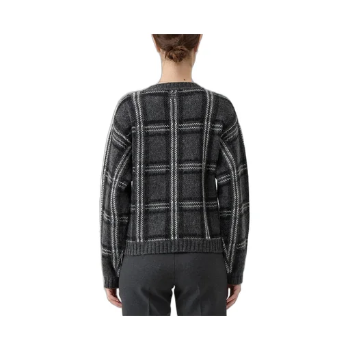 Embellished Plaid Jumper