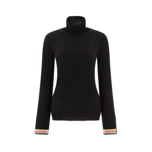 Turtleneck Long-Sleeved Jumper