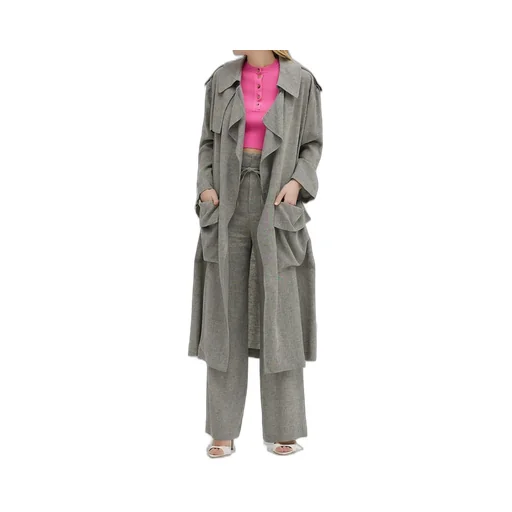 Maxi Trench Coat