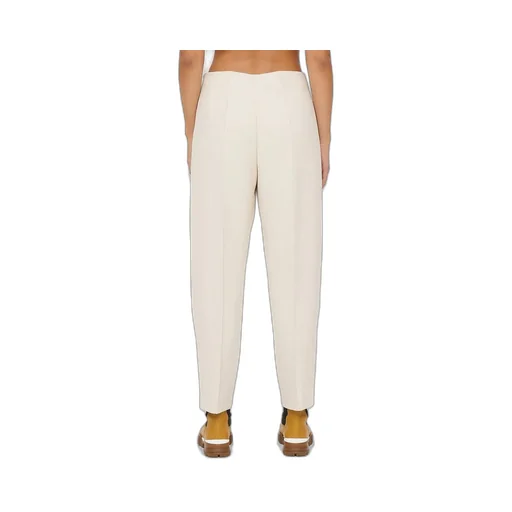 High-Waisted Straight-Leg Pants