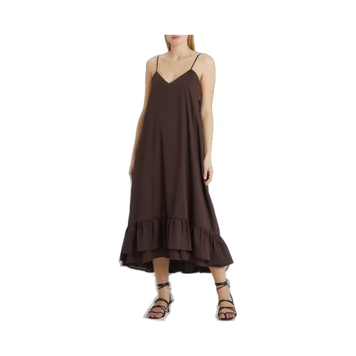 Spaghetti Strap Midi Dress