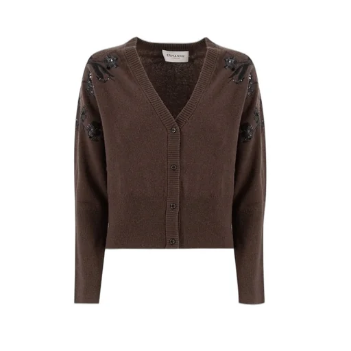 Embroidered Cardigan