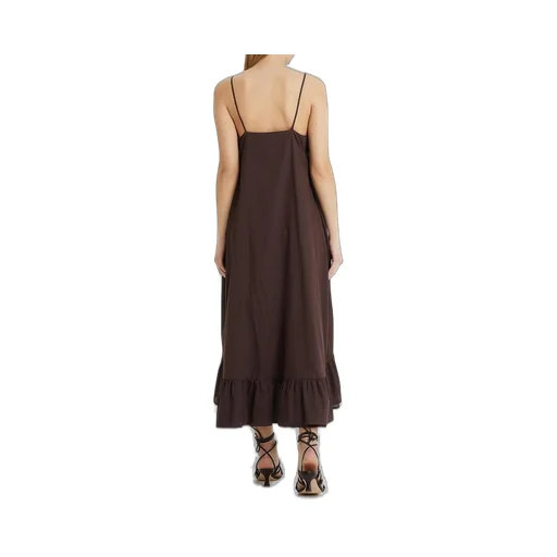 Spaghetti Strap Midi Dress