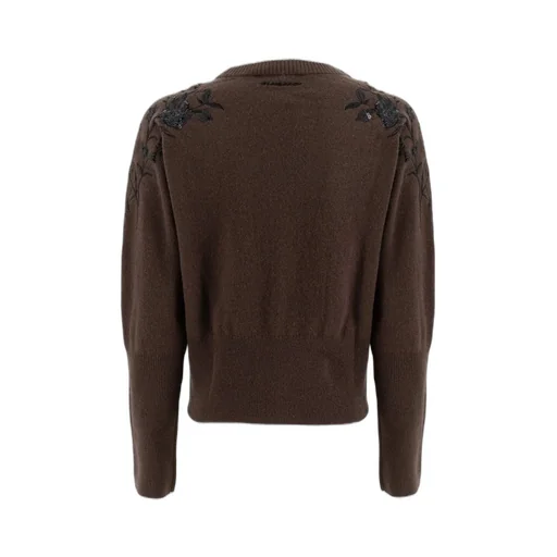 Embroidered Cardigan