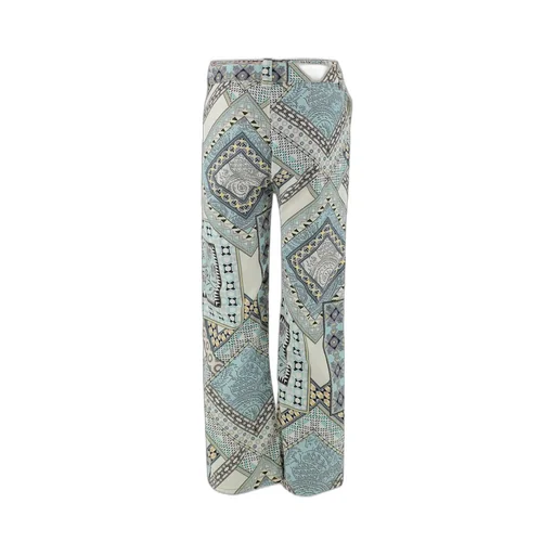 Paisley Print Trousers
