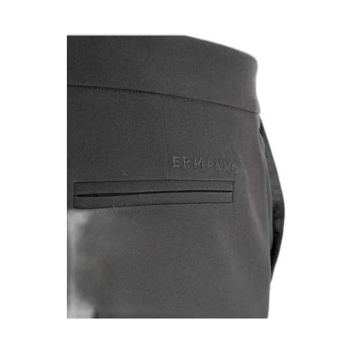 Wide-Lapel Pants