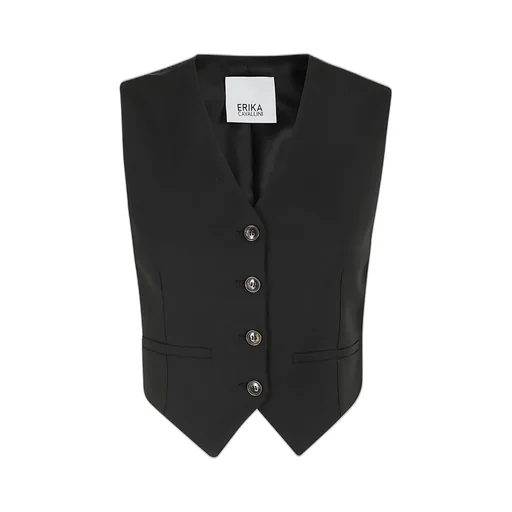Buttoned Vest Jacket
