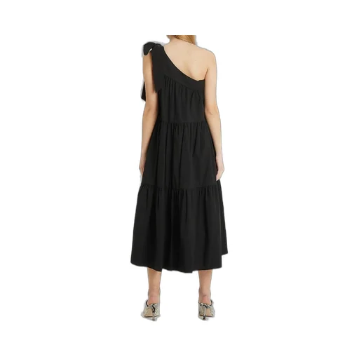 One-Shoulder Midi Dress